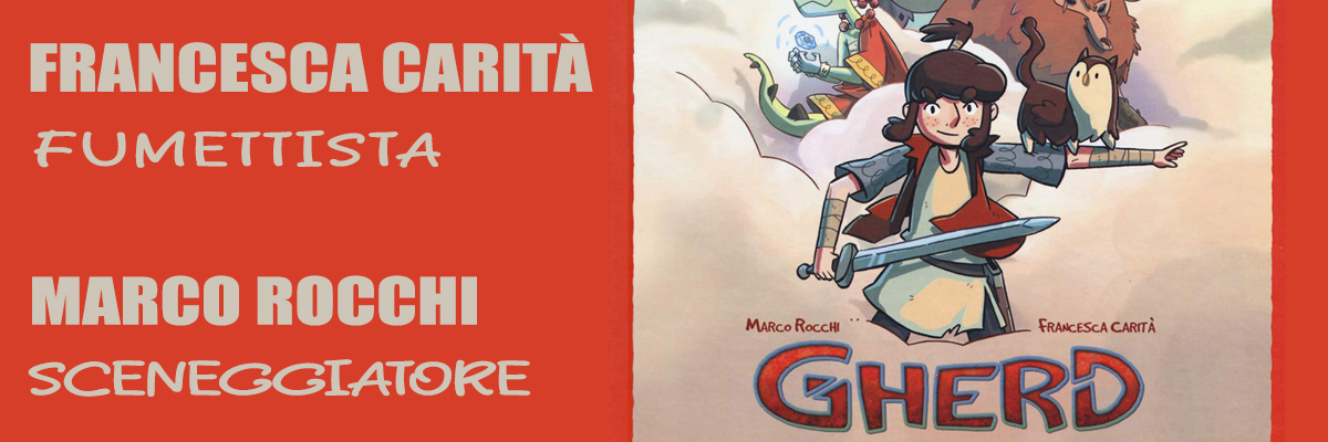 Mugello Comics 2023 - Francesca Carità e Marco Rocchi